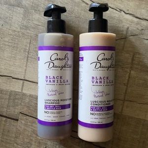 Carol's daughter Shampoo & conditioner